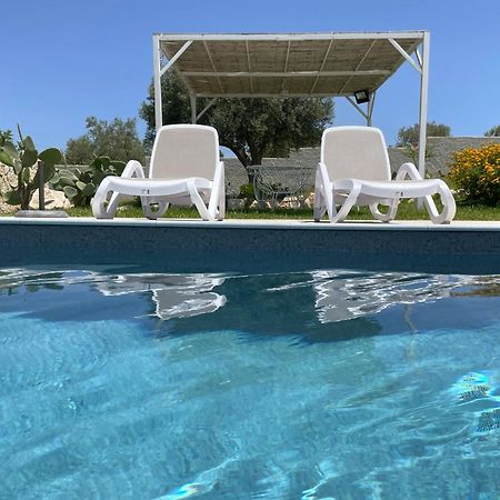 Villa Triona Marzamemi Con Piscina Exterior photo