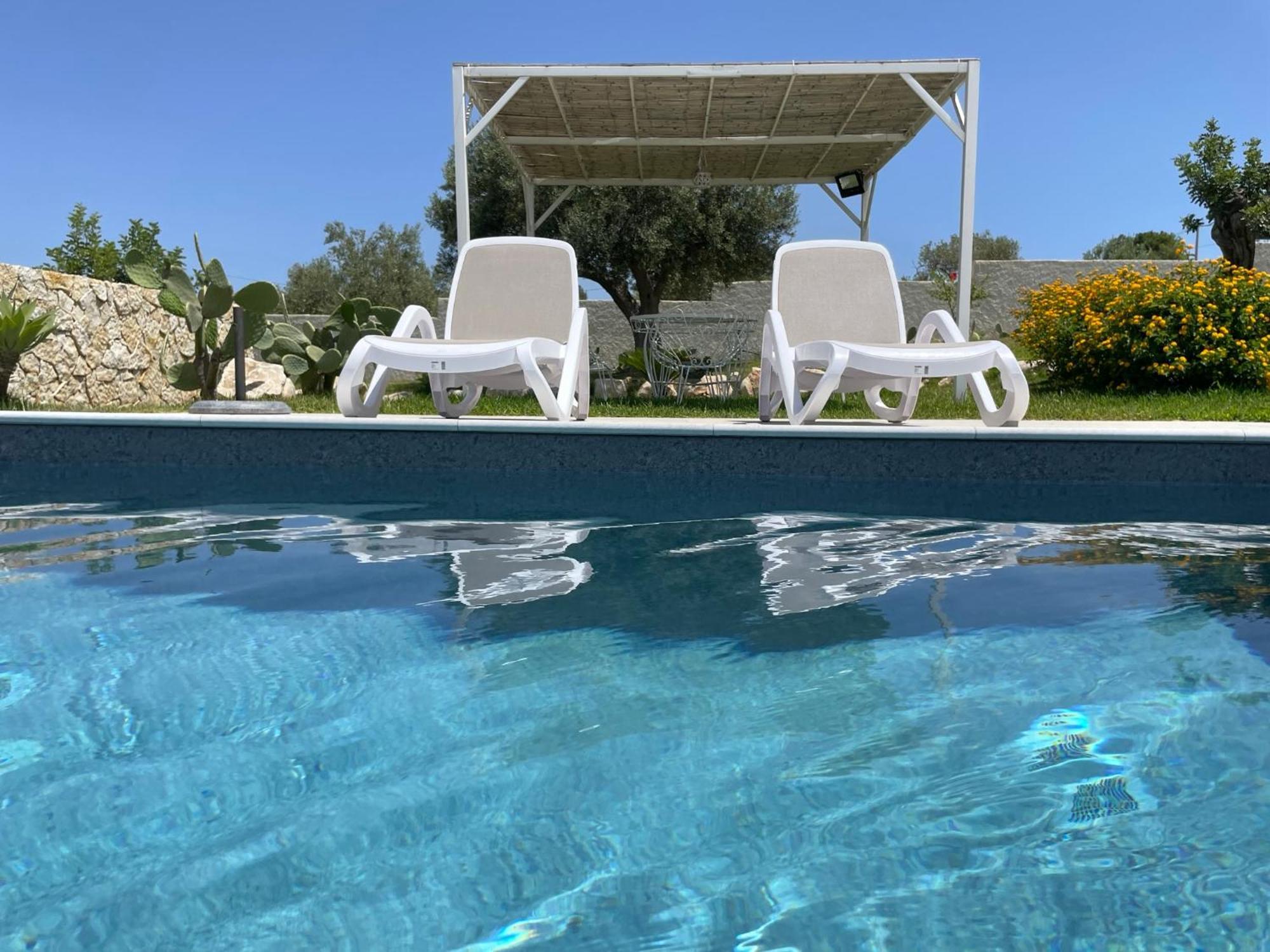 Villa Triona Marzamemi Con Piscina Exterior photo